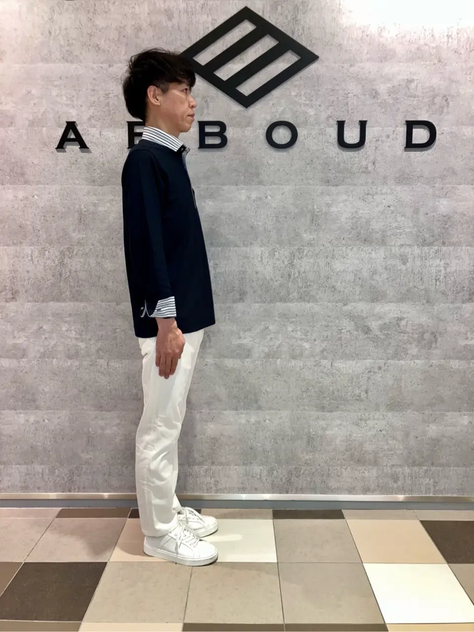 JOSEPH ABBOUD 足立 コーディネート画像