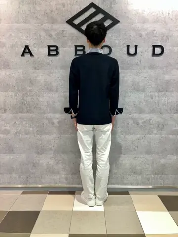 JOSEPH ABBOUD 足立 コーディネート画像