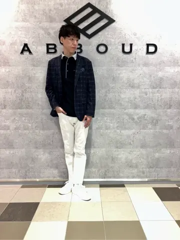 JOSEPH ABBOUD 足立 コーディネート画像
