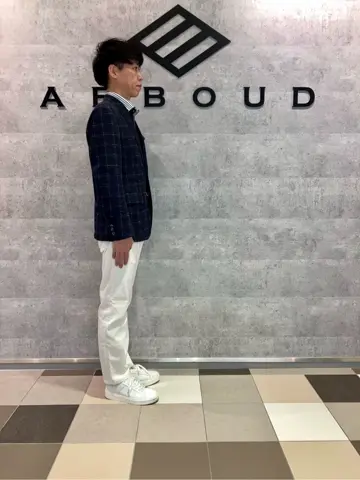 JOSEPH ABBOUD 足立 コーディネート画像