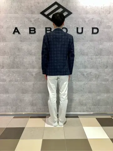 JOSEPH ABBOUD 足立 コーディネート画像