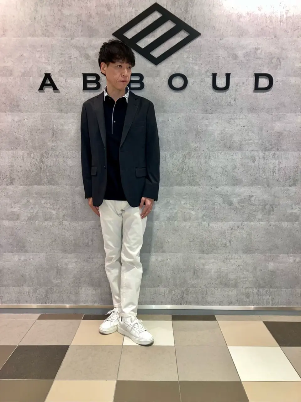 JOSEPH ABBOUD 足立 コーディネート画像