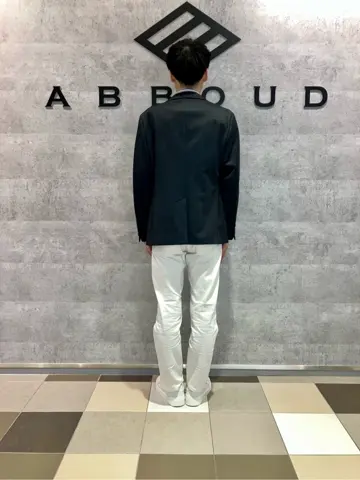 JOSEPH ABBOUD 足立 コーディネート画像