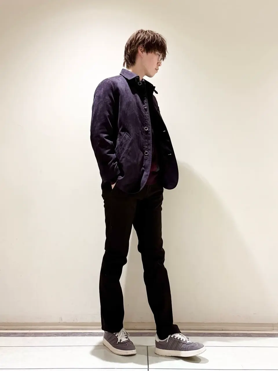 JOSEPH ABBOUD 近藤 コーディネート画像