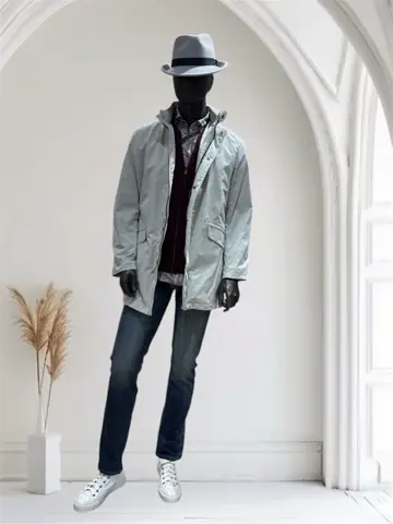 JOSEPH ABBOUD 藤本 コーディネート画像