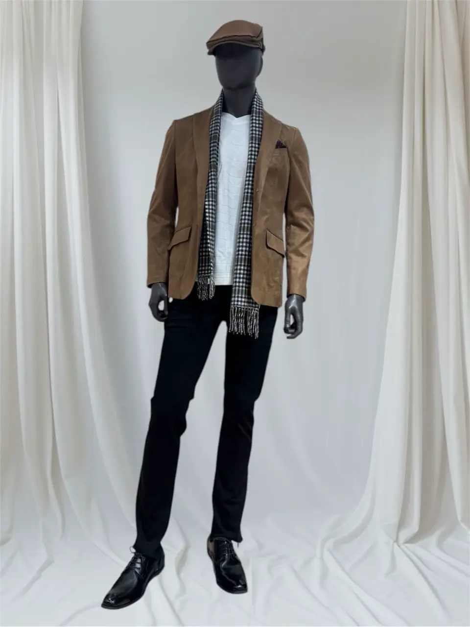 JOSEPH ABBOUD 藤本 コーディネート画像