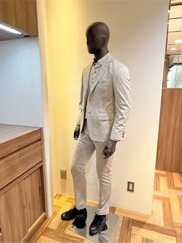 JOSEPH ABBOUD 森部 コーディネート画像