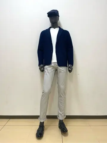 JOSEPH ABBOUD 金本 コーディネート画像