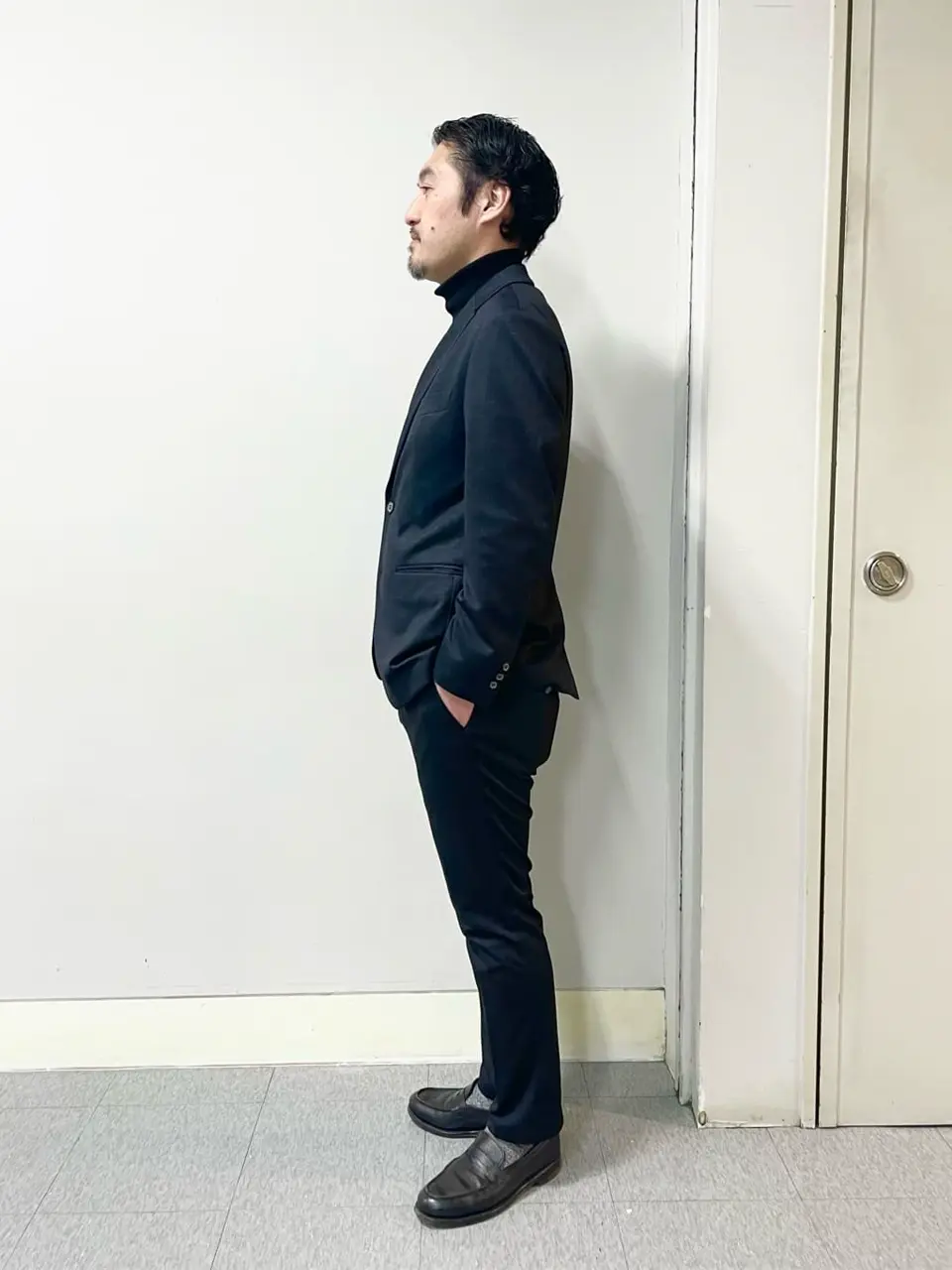 JOSEPH ABBOUD 小田 コーディネート画像