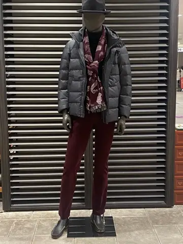 JOSEPH ABBOUD 柳原 コーディネート画像