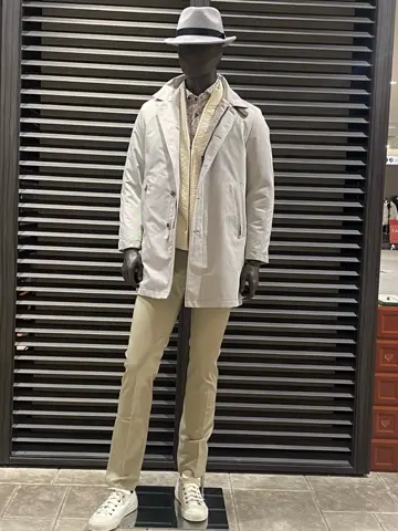 JOSEPH ABBOUD 柳原 コーディネート画像