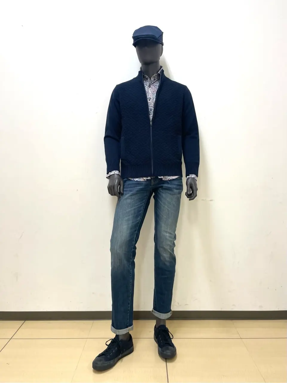 JOSEPH ABBOUD 金本 コーディネート画像