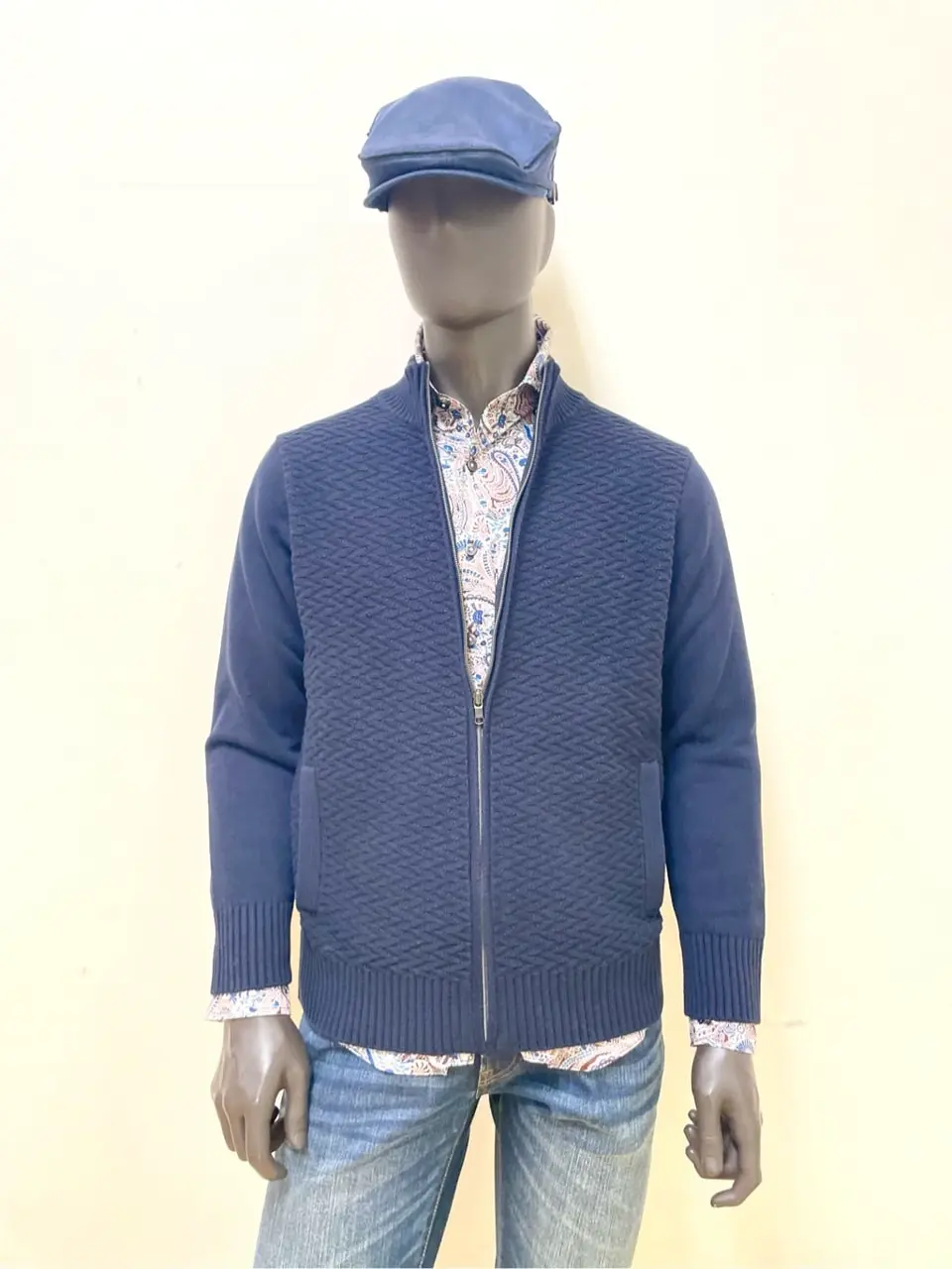 JOSEPH ABBOUD 金本 コーディネート画像