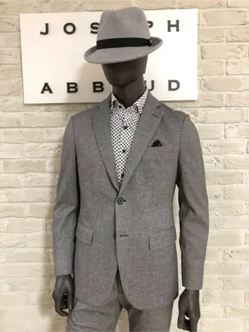 JOSEPH ABBOUD 山口 コーディネート画像