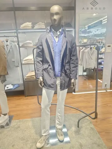 JOSEPH ABBOUD 三宅 コーディネート画像