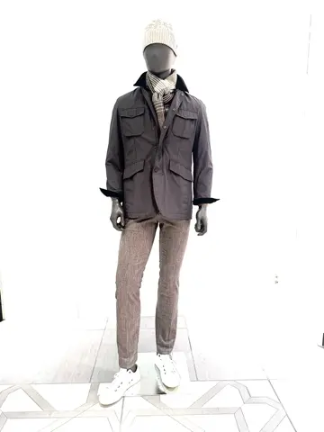 JOSEPH ABBOUD 石川 コーディネート画像