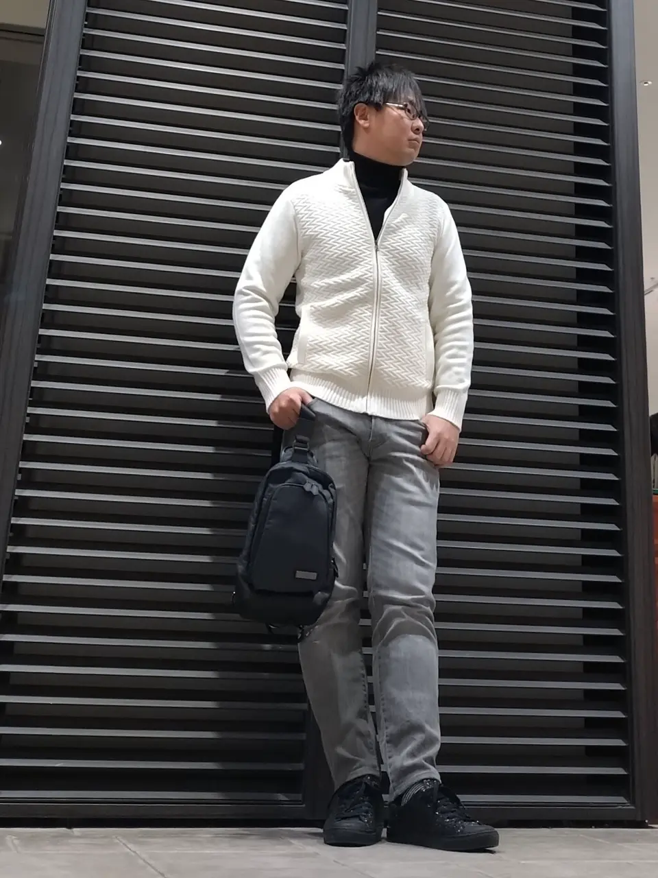 JOSEPH ABBOUD 橋本 コーディネート画像