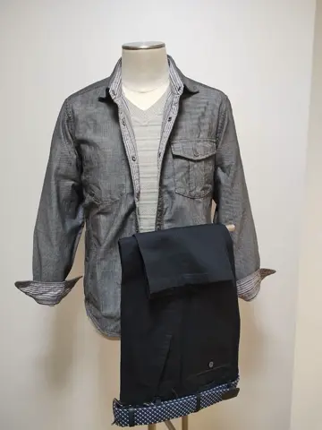 JOSEPH ABBOUD 三宅 コーディネート画像