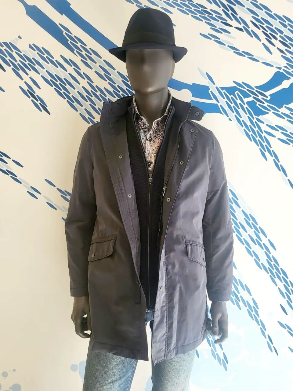 JOSEPH ABBOUD 亀井 コーディネート画像