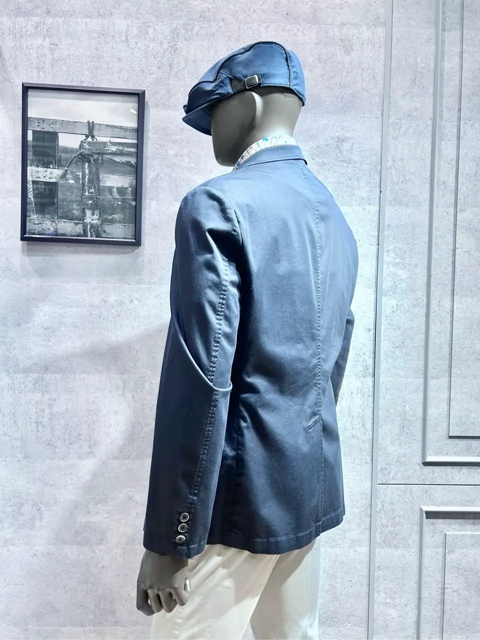 JOSEPH ABBOUD 二澤 コーディネート画像