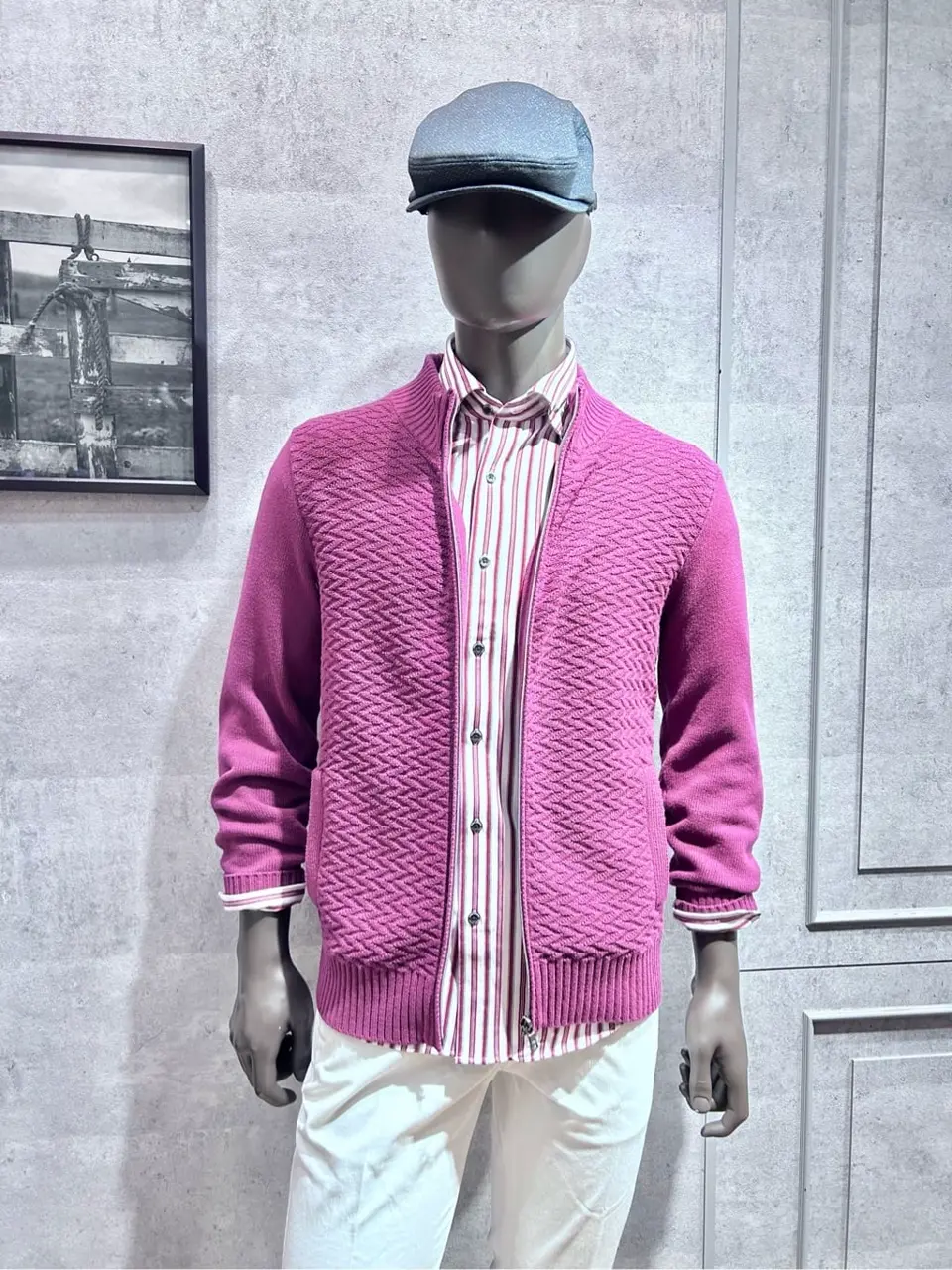 JOSEPH ABBOUD 二澤 コーディネート画像