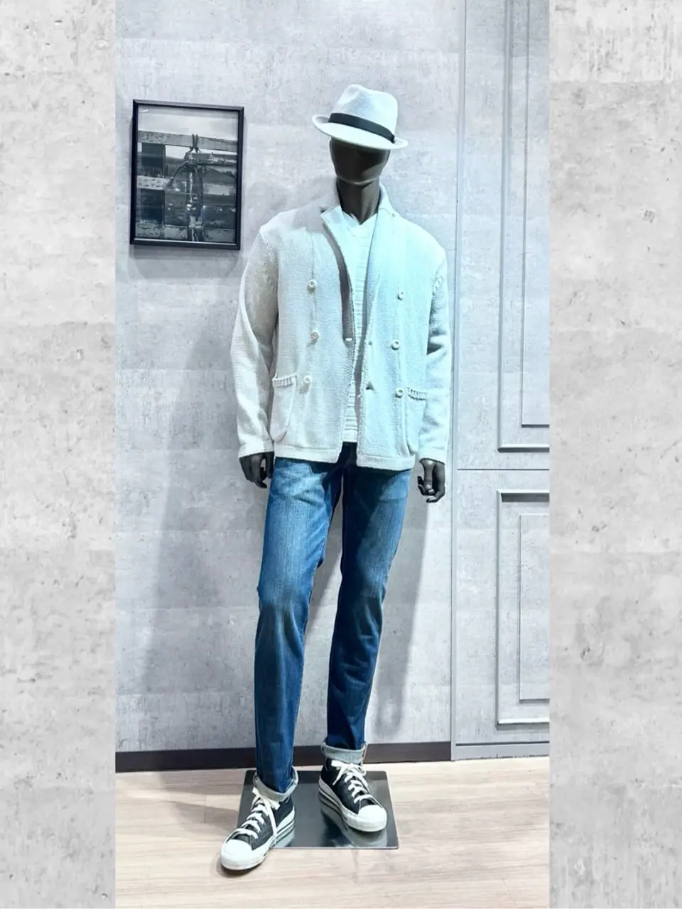 JOSEPH ABBOUD 二澤 コーディネート画像