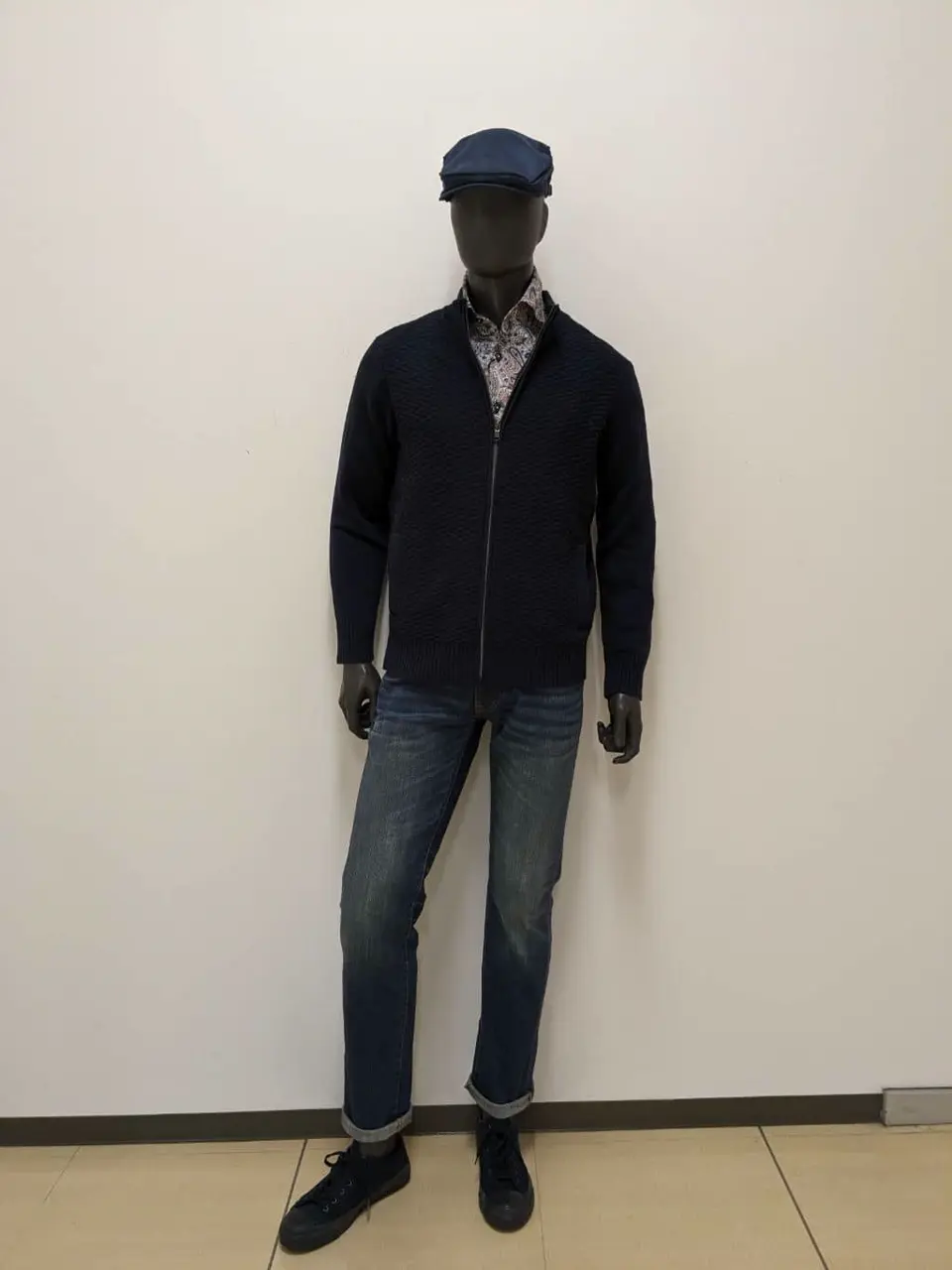 JOSEPH ABBOUD 大久 コーディネート画像