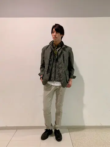 JOSEPH ABBOUD 小沼 コーディネート画像