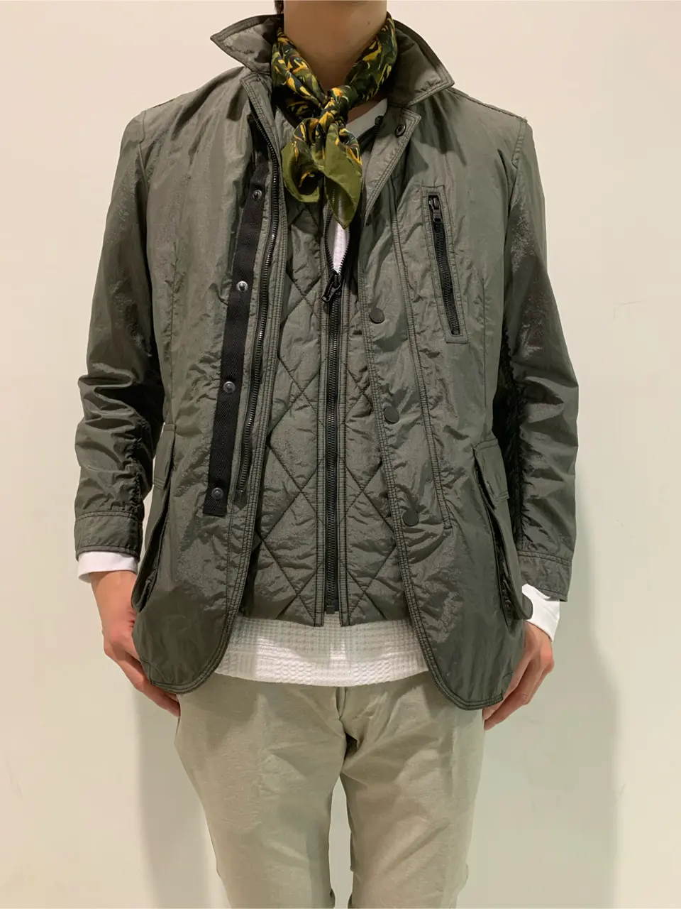 JOSEPH ABBOUD 小沼 コーディネート画像
