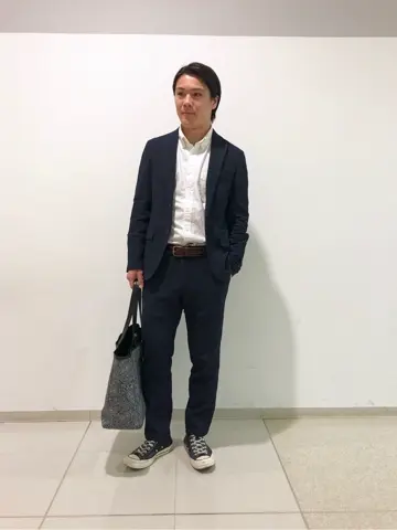 JOSEPH ABBOUD 櫻井  コーディネート画像