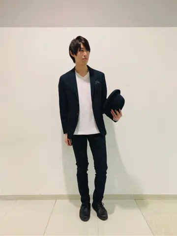 JOSEPH ABBOUD 小沼 コーディネート画像