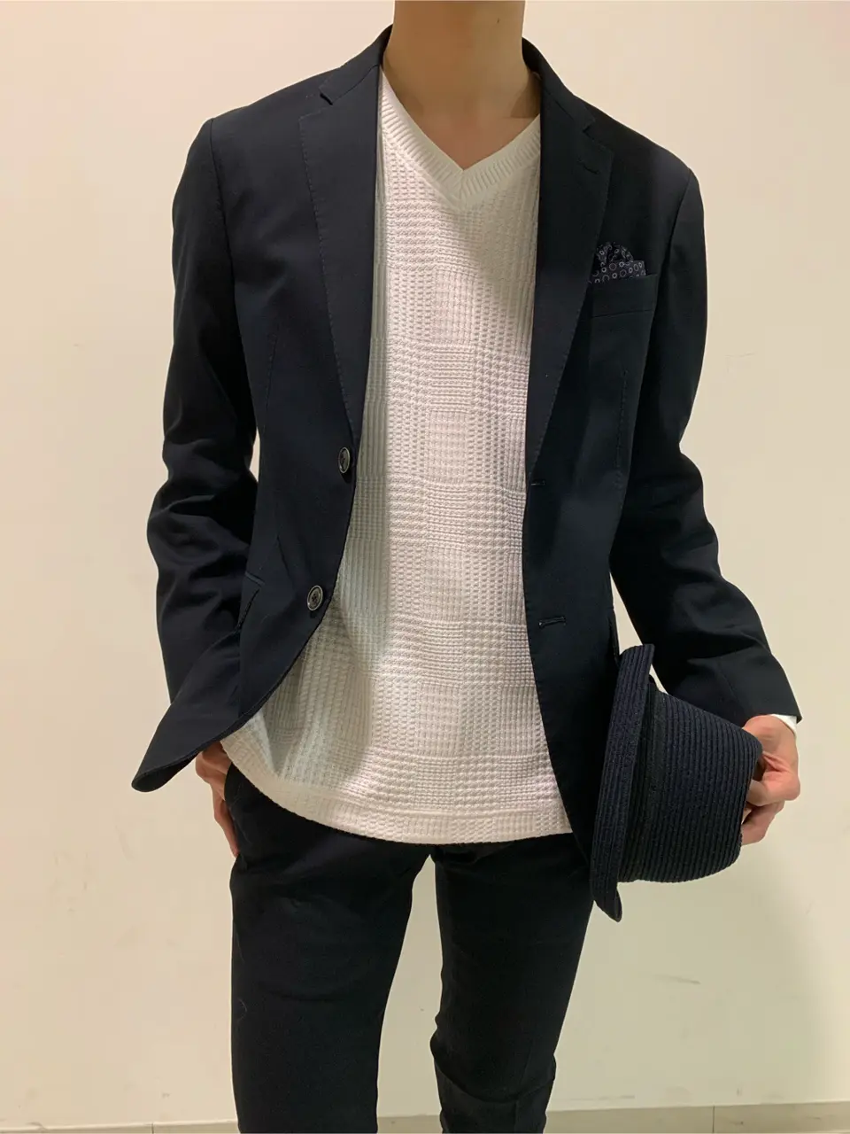 JOSEPH ABBOUD 小沼 コーディネート画像