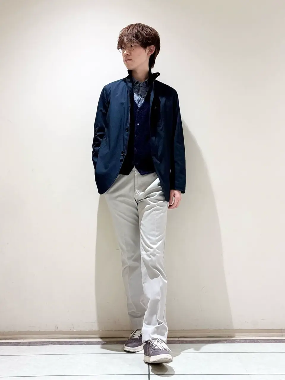 JOSEPH ABBOUD 近藤 コーディネート画像