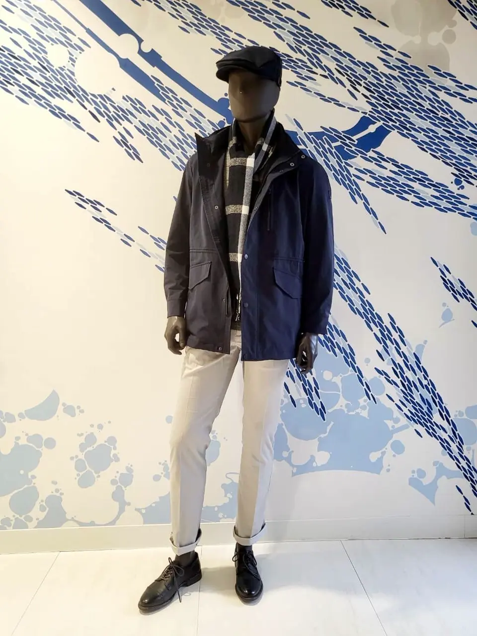 JOSEPH ABBOUD 亀井 コーディネート画像