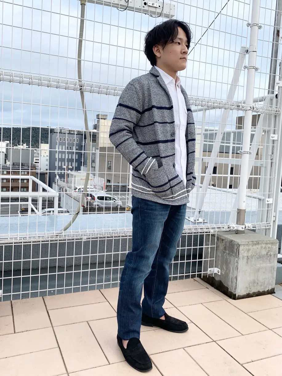 JOSEPH ABBOUD 高橋 コーディネート画像