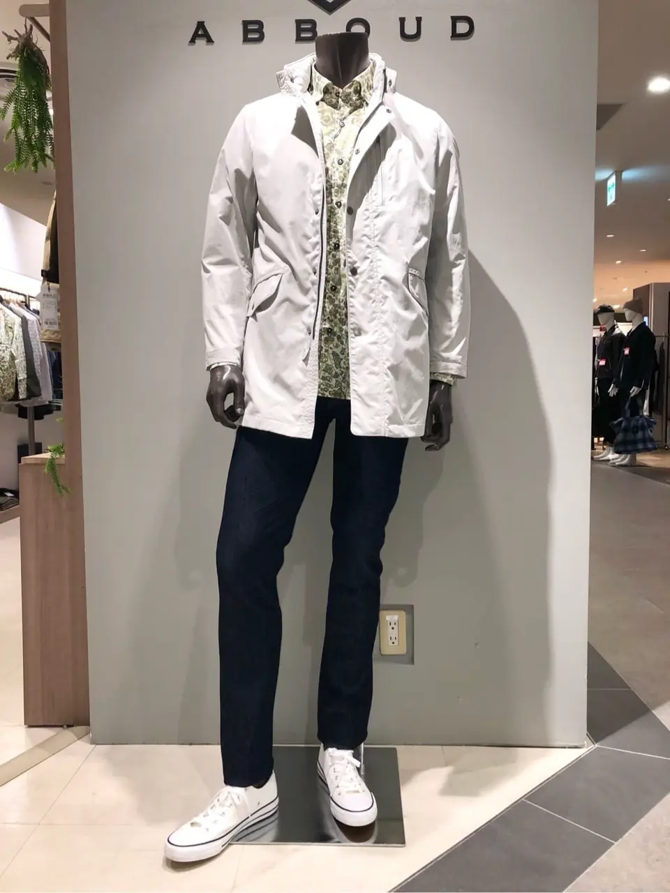 JOSEPH ABBOUD 川田 コーディネート画像