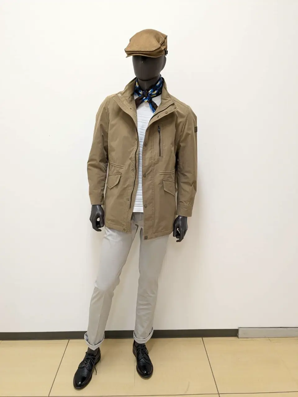 JOSEPH ABBOUD 大久 コーディネート画像