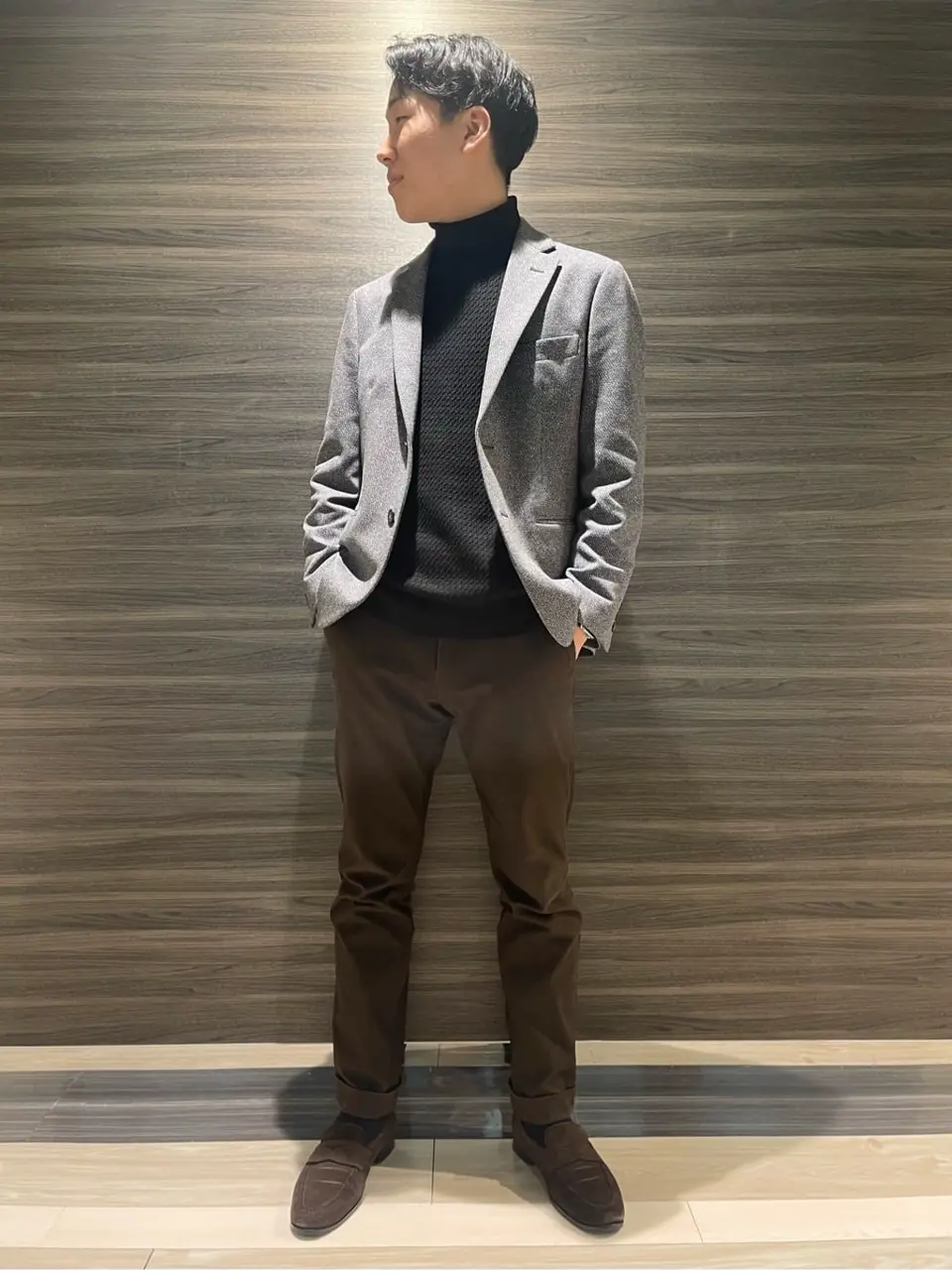 JOSEPH ABBOUD 髙橋 尚眞 コーディネート画像