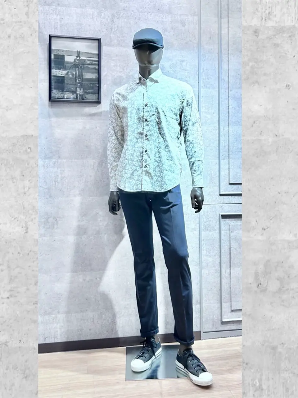 JOSEPH ABBOUD 二澤 コーディネート画像