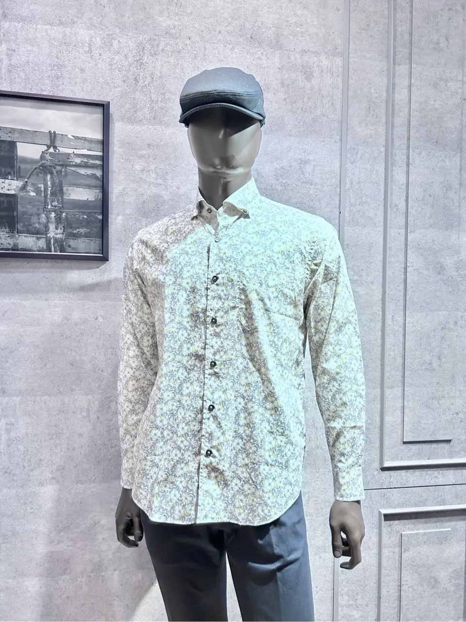 JOSEPH ABBOUD 二澤 コーディネート画像