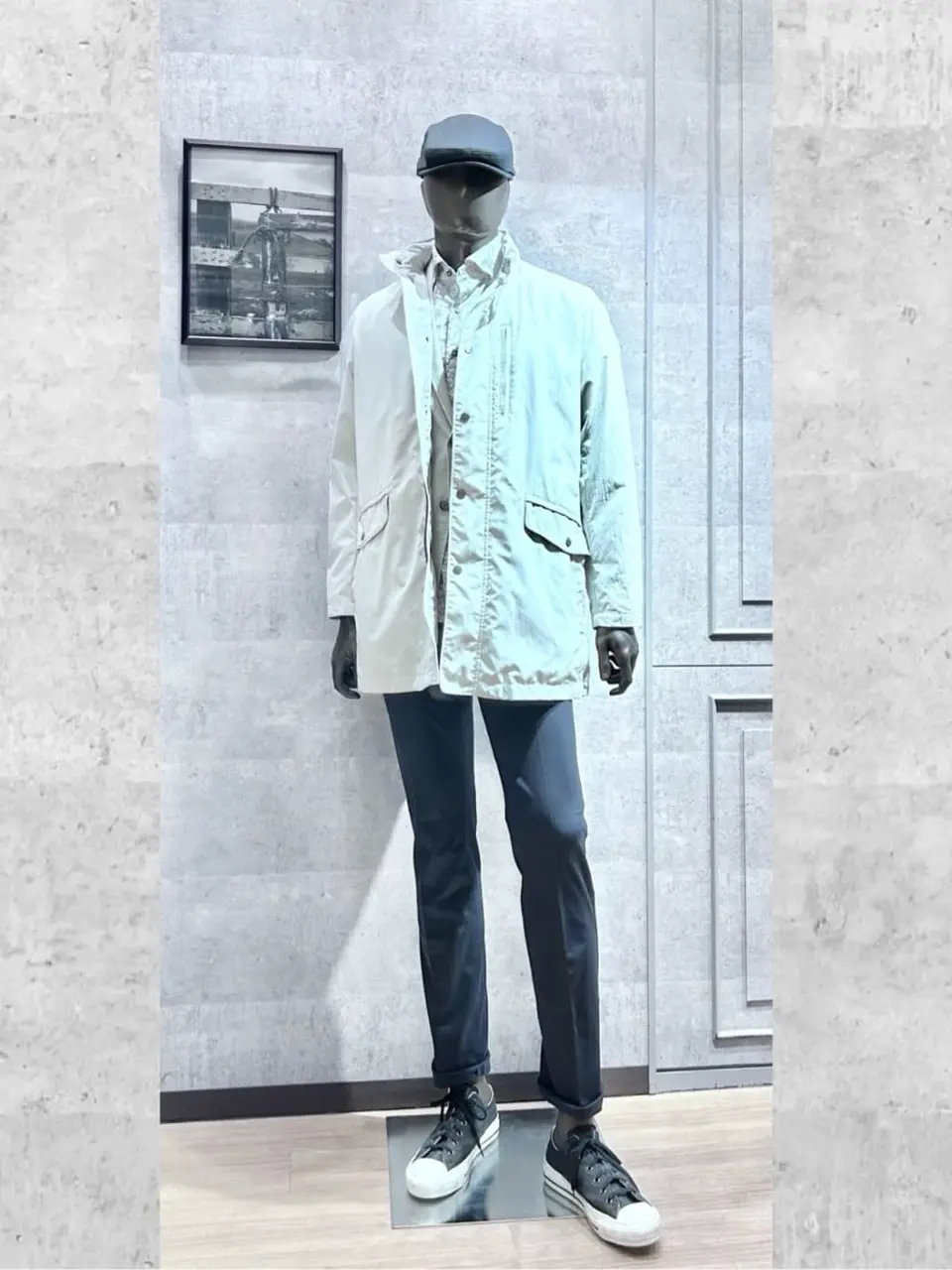 JOSEPH ABBOUD 二澤 コーディネート画像