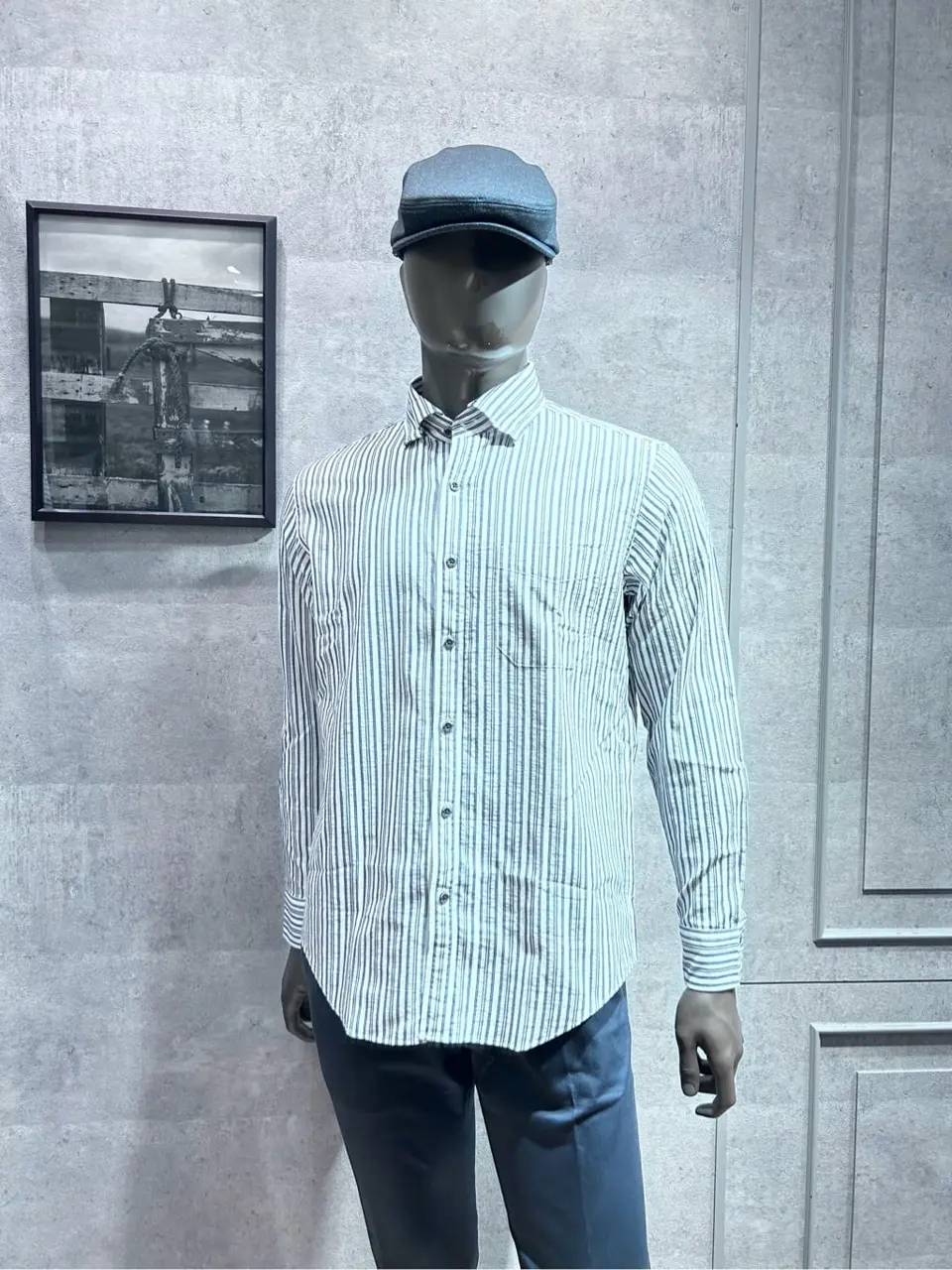 JOSEPH ABBOUD 二澤 コーディネート画像