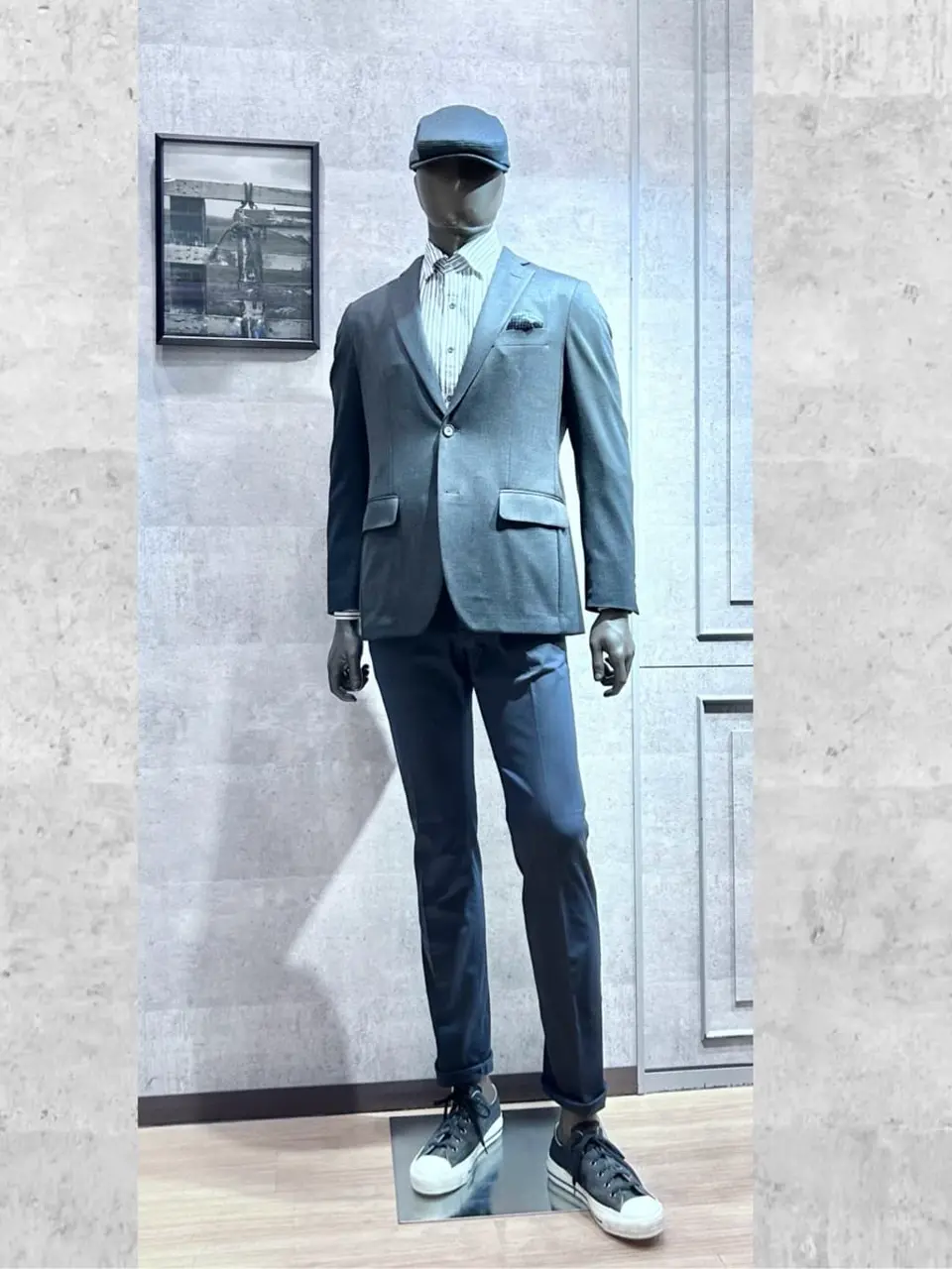 JOSEPH ABBOUD 二澤 コーディネート画像