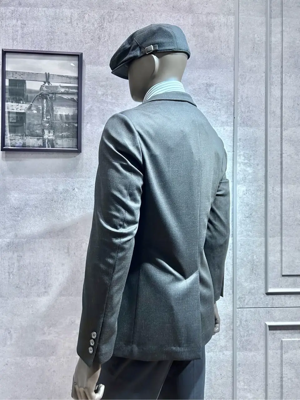 JOSEPH ABBOUD 二澤 コーディネート画像