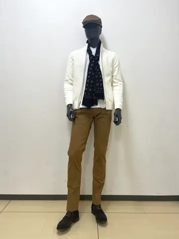 JOSEPH ABBOUD 金本 コーディネート画像