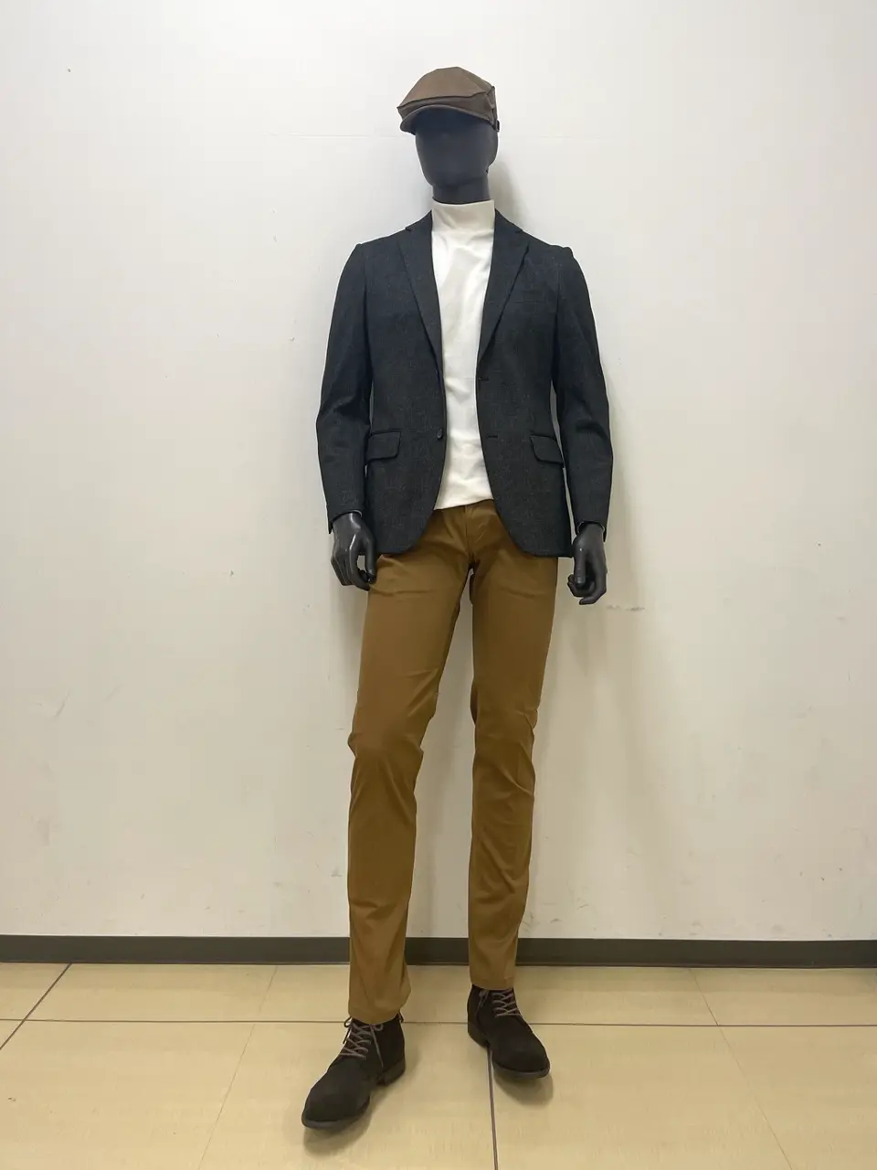 JOSEPH ABBOUD 金本 コーディネート画像