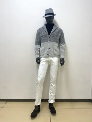 JOSEPH ABBOUD 金本 コーディネート画像