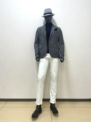 JOSEPH ABBOUD 金本 コーディネート画像