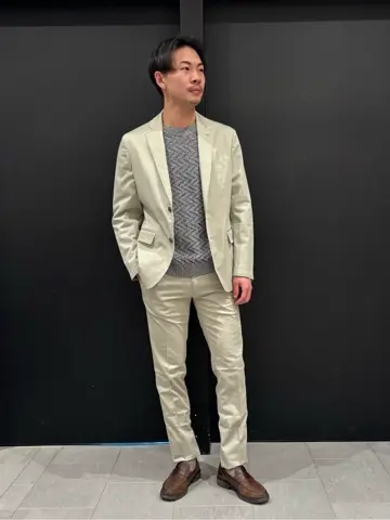 JOSEPH ABBOUD 大塚 コーディネート画像