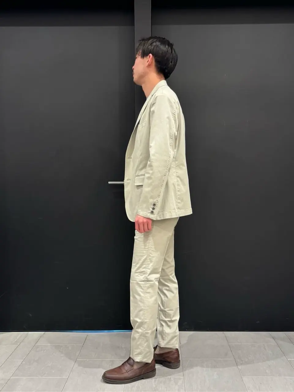 JOSEPH ABBOUD 大塚 コーディネート画像